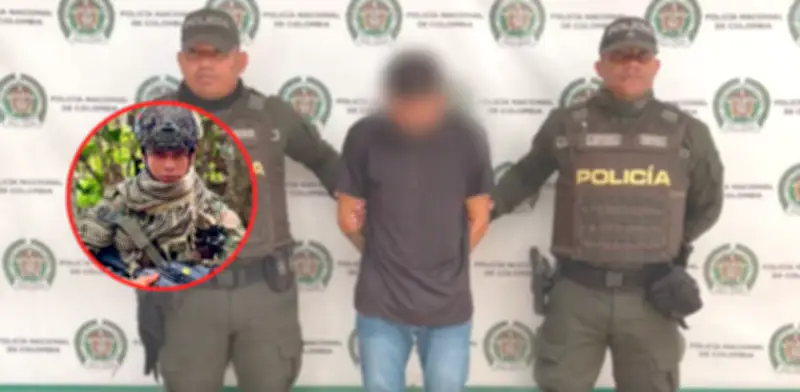 Se entregó presunto asesino de soldado en Sabanalarga tras 16 días prófugo