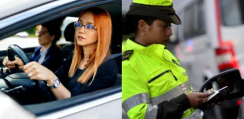 Señal fucsia en carreteras colombianas: significado clave para viajar seguro en Semana Santa