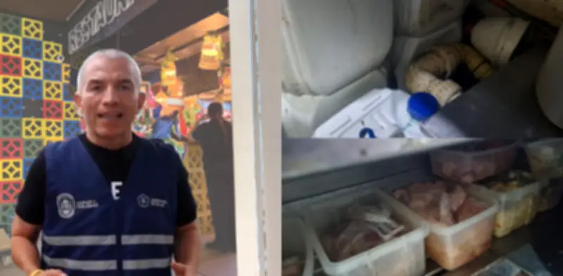 Secretaría de Salud de Soledad clausura restaurante en aeropuerto por graves fallas sanitarias