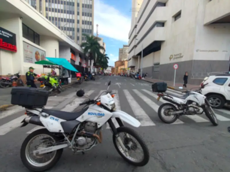 Secretario de Movilidad de Cali desmiente denuncia de tráfico de autopartes en motos oficiales