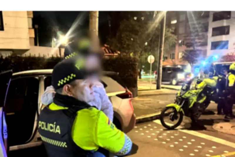 Secuestro accidental de niña de 7 años en Bogotá: dos horas de terror familiar