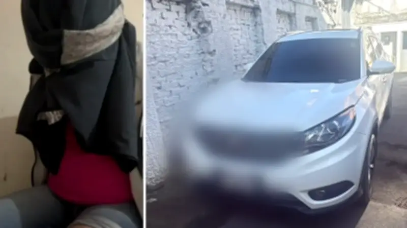 Secuestro en Bogotá: Conductor de plataforma fue amenazado con mutilación en video aterrador