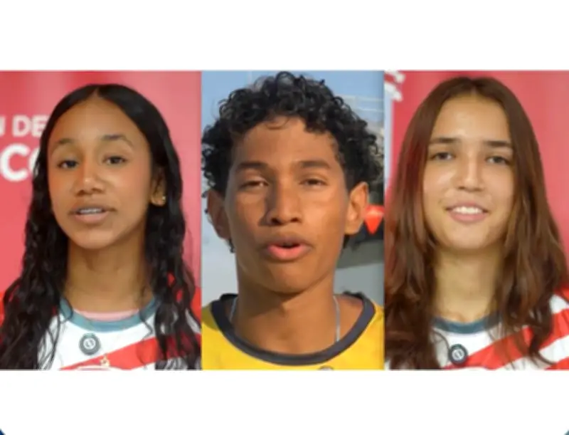 Seis atletas del Atlántico representarán a Colombia en Juegos Suramericanos de la Juventud Panamá 2026