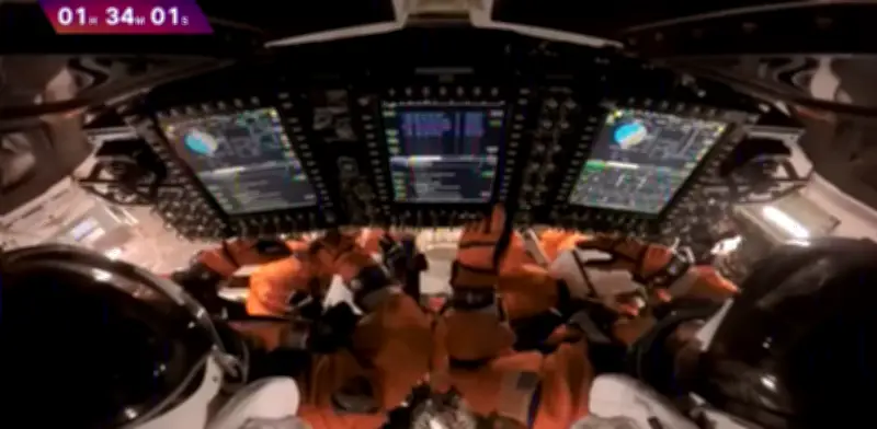 Seis colombianos brillaron en la misión Artemis II de la NASA hacia la Luna