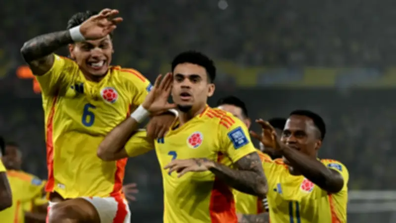 Selección Colombia cambiaría concentración previa al Mundial 2026