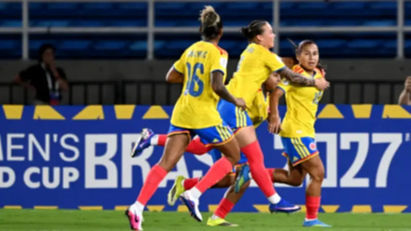 Selección Colombia Femenina: así puede clasificar al Mundial 2027
