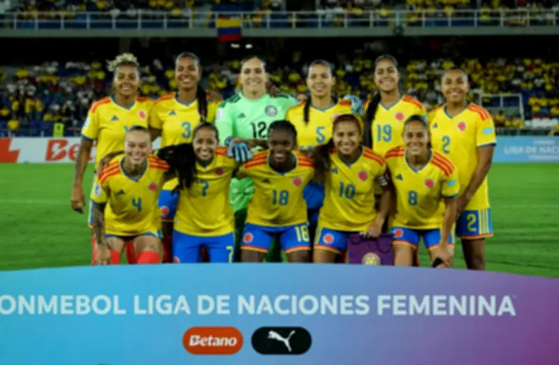 Selección Colombia Femenina busca clasificación al Mundial 2027 este sábado ante Argentina