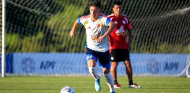 Selección Colombia Sub-17 busca revancha en Suramericano tras amarga final perdida