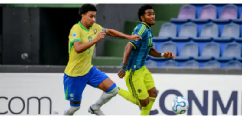 Selección Colombia Sub-17 hace historia al golear 3-0 a Brasil y clasifica a la final del Sudamericano