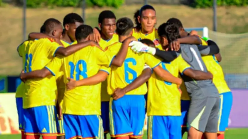 Selección Colombia Sub-17 inicia su camino en Paraguay con miras al Mundial de Qatar