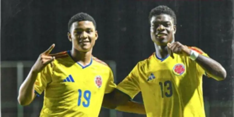 Selección Colombia Sub-17 vence a Chile con sello cartagenero en Sudamericano
