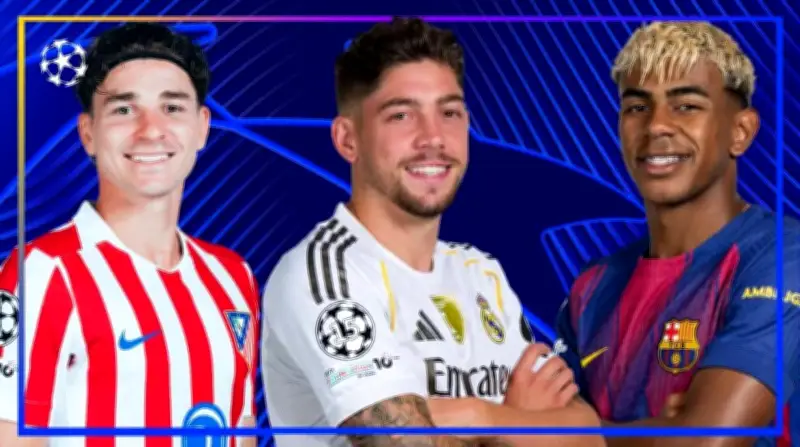 Semana de infarto en Champions League: colombianos brillan en cuartos de final