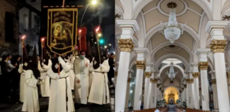 Semana Santa 2026 en Bogotá: Recorridos por iglesias históricas que unen fe, arte y tradición