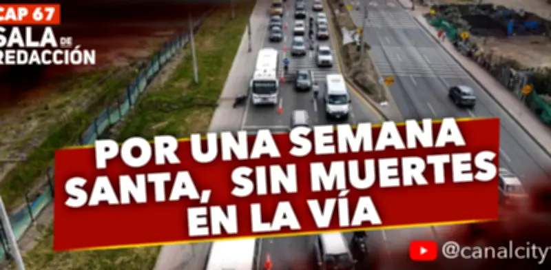 Semana Santa: Autoridades intensifican controles ante movilización de 3,7 millones de vehículos