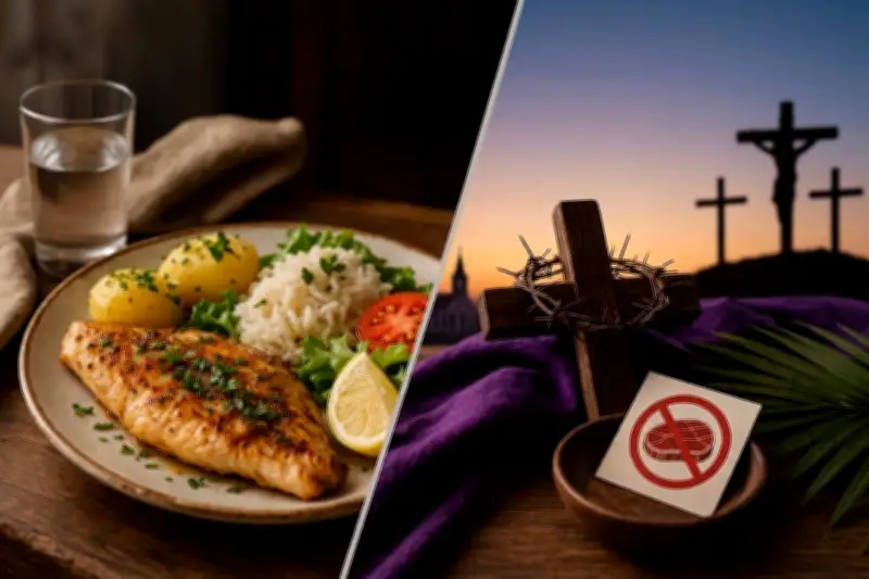 Semana Santa en Colombia: Días de abstinencia de carne y su significado espiritual