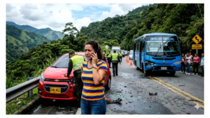 Semana Santa en Colombia: Jueves y sábado son los días con más accidentes de tránsito