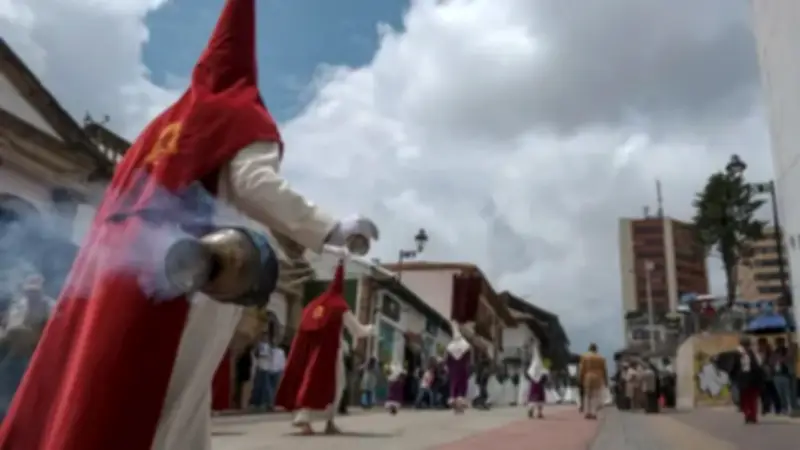 Semana Santa en Colombia: Tradiciones que perduran más allá del turismo religioso