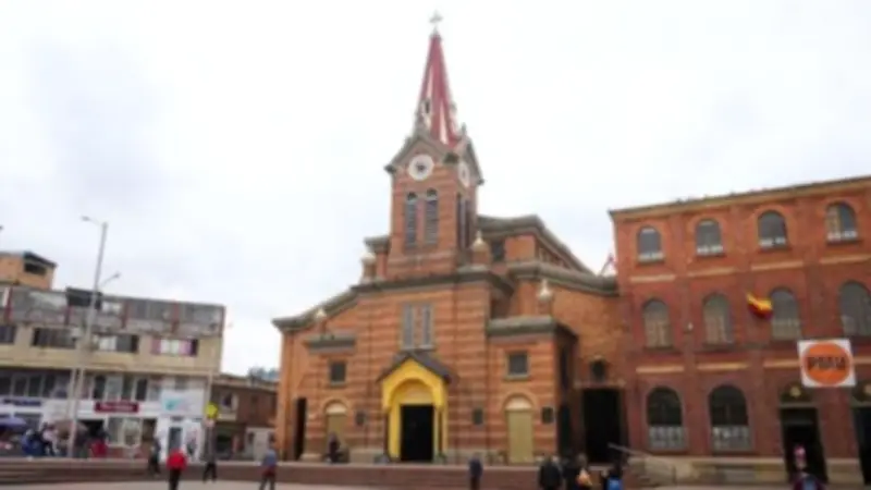 Semana Santa en el Divino Niño de Bogotá congrega a más de 100.000 fieles en 2026