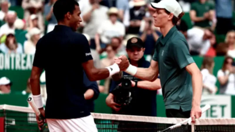 Semifinales definidas en Montecarlo: Alcaraz, Sinner, Zverev y Vacherot avanzan