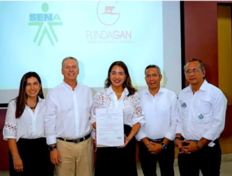 SENA Atlántico recibe Sello Ambiental Colombiano en Ganadería Sostenible, un hito nacional