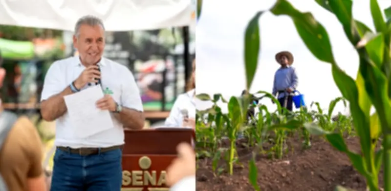 Sena inaugura tienda para campesinos con inversión de 1.500 millones