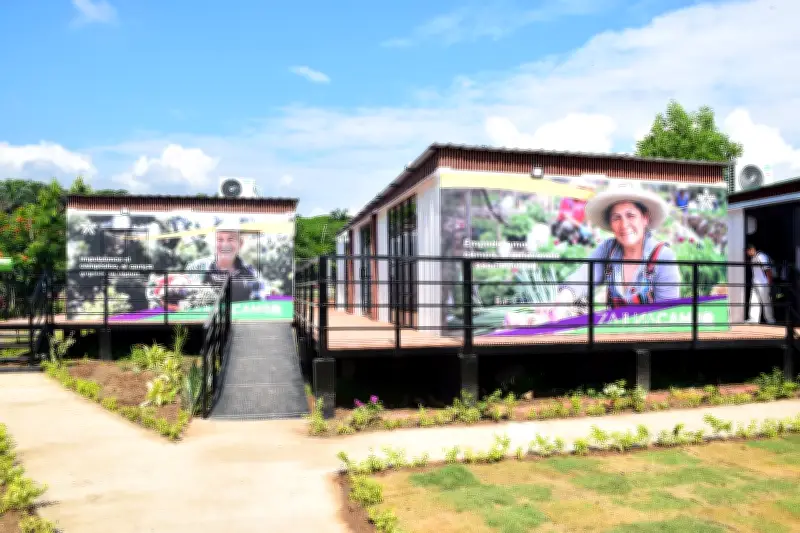 Sena inaugura tienda Zajuna Campo para apoyar a campesinos en Norte de Santander