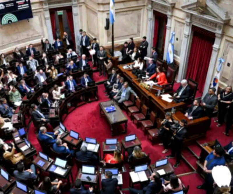 Senado argentino acelera plan integral para regularización de armas y desarme voluntario