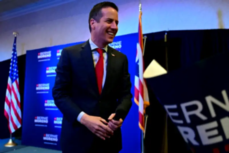 Senador republicano Bernie Moreno será observador en elecciones de Colombia