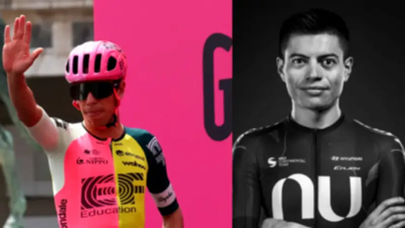 Sentida reacción de Rigoberto Urán tras muerte de Cristian Muñoz