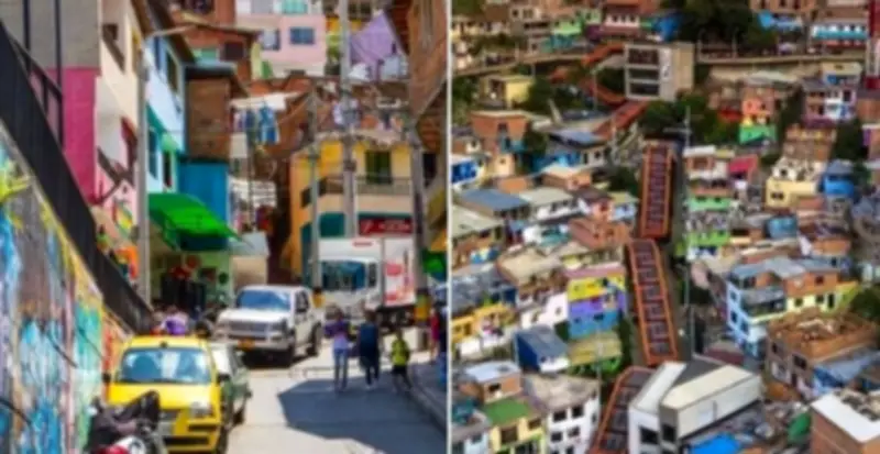 Sergio Fajardo destaca transformación de la Comuna 13 como legado de su alcaldía en Medellín