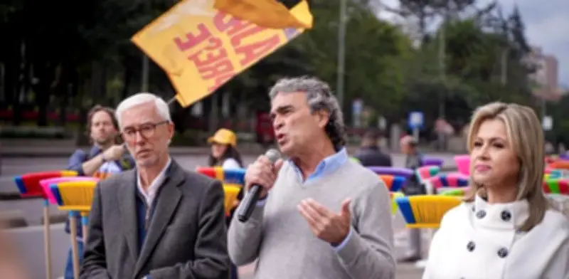 Sergio Fajardo impulsa referendo para blindar la Constitución de 1991 frente a la Constituyente progresista