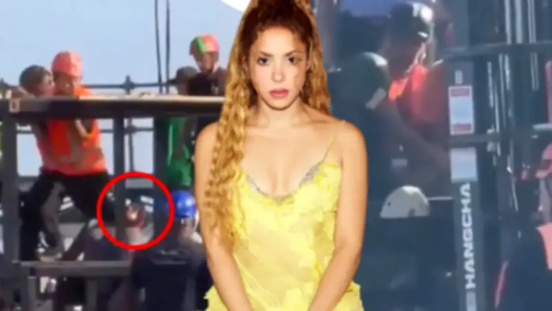 Shakira lamenta muerte de trabajador en montaje de concierto en Río