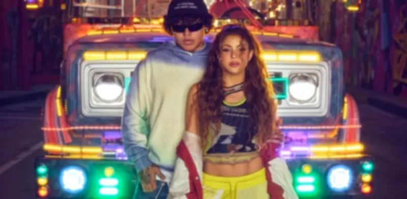 Shakira y Beéle estrenan videoclip de 'Algo Tú' como homenaje a Barranquilla