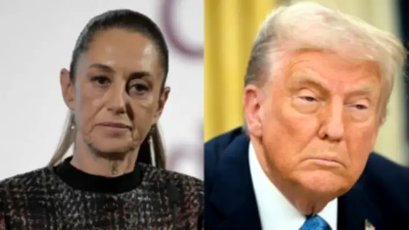 Sheinbaum critica presencia de agentes de EE.UU. en operativo antidrogas en México