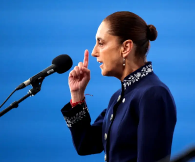 Sheinbaum: si pruebas de EE.UU. son contundentes, México actuará