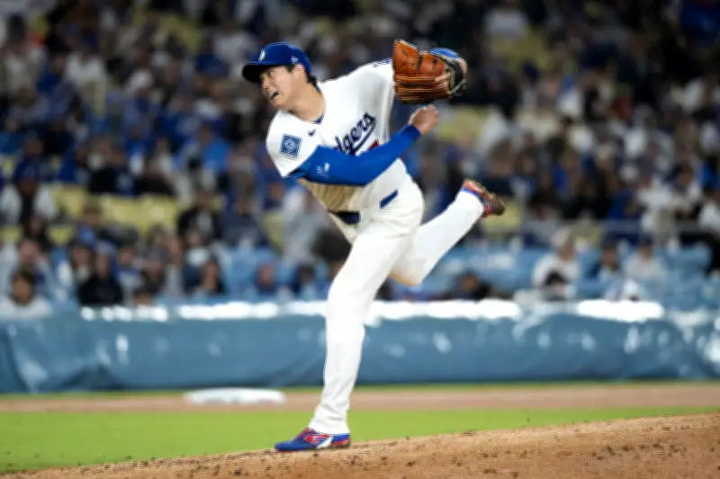 Shohei Ohtani domina en su debut con los Dodgers: 6 entradas en blanco y victoria 4-1