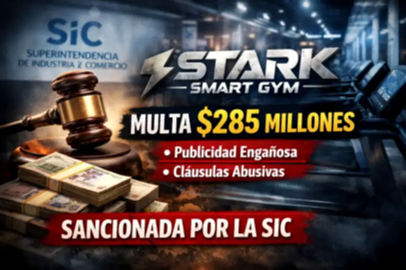 SIC sanciona a Stark Smart Gym con multa de $285 millones por publicidad engañosa y cláusulas abusivas