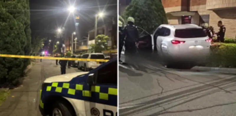 Sicariato en Medellín: comerciante barranquillero asesinado de 14 tiros al salir del odontólogo