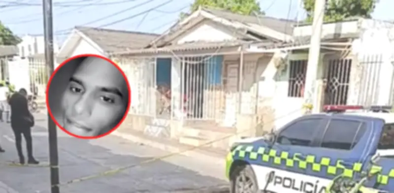 Sicarios asesinan a hombre en La Sierrita de Barranquilla y hieren gravemente a niña de 3 años