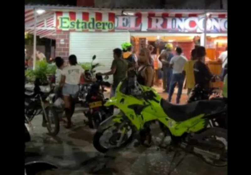 Sicarios atacan a tres personas en estadero de Magangué: víctimas identificadas