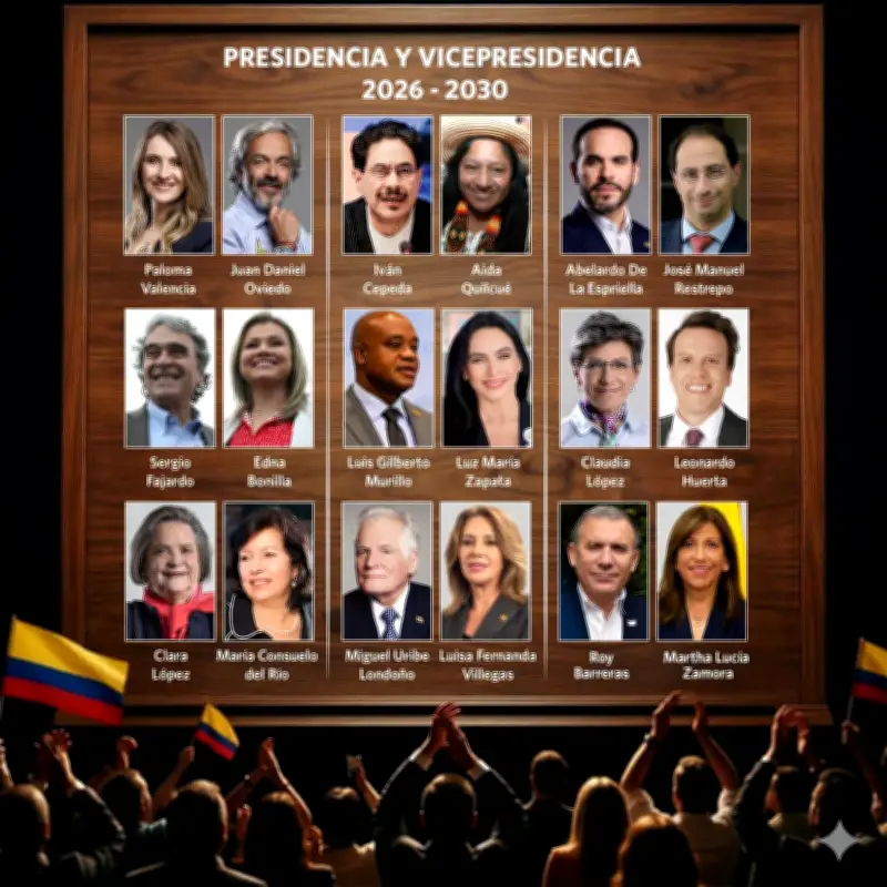 Siete candidatos piden tres debates presidenciales en RTVC antes de elecciones