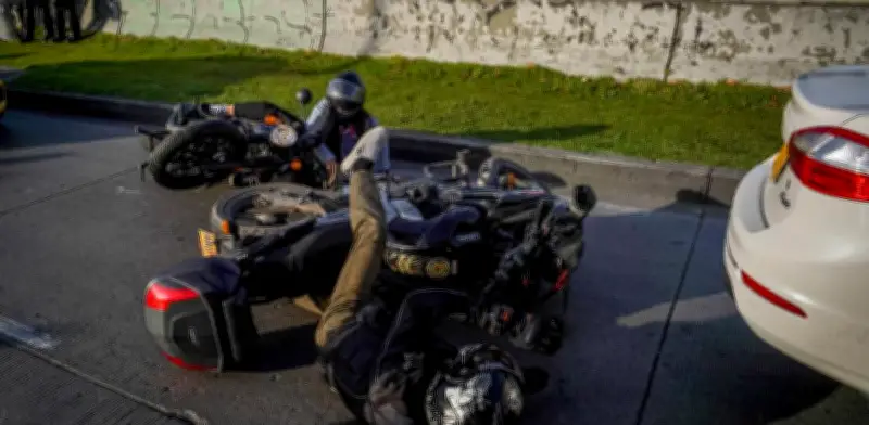 Siniestralidad vial en Bogotá aumenta 13% en 2026: jóvenes motociclistas lideran fatalidades