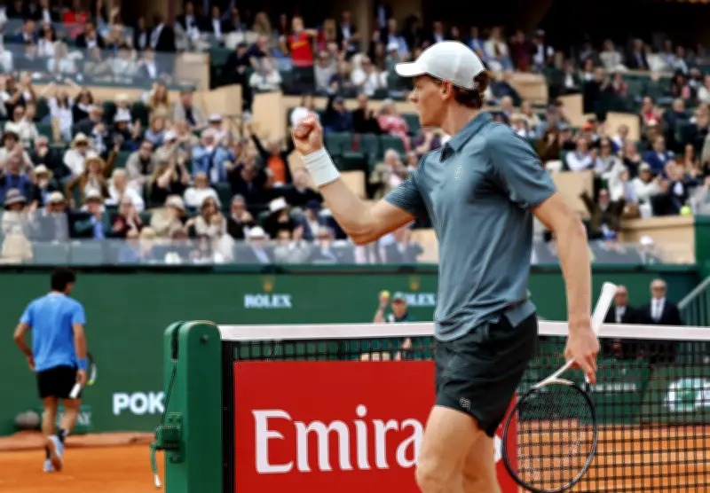 Sinner arrebata el número uno a Alcaraz tras vencerlo en la final de Montecarlo