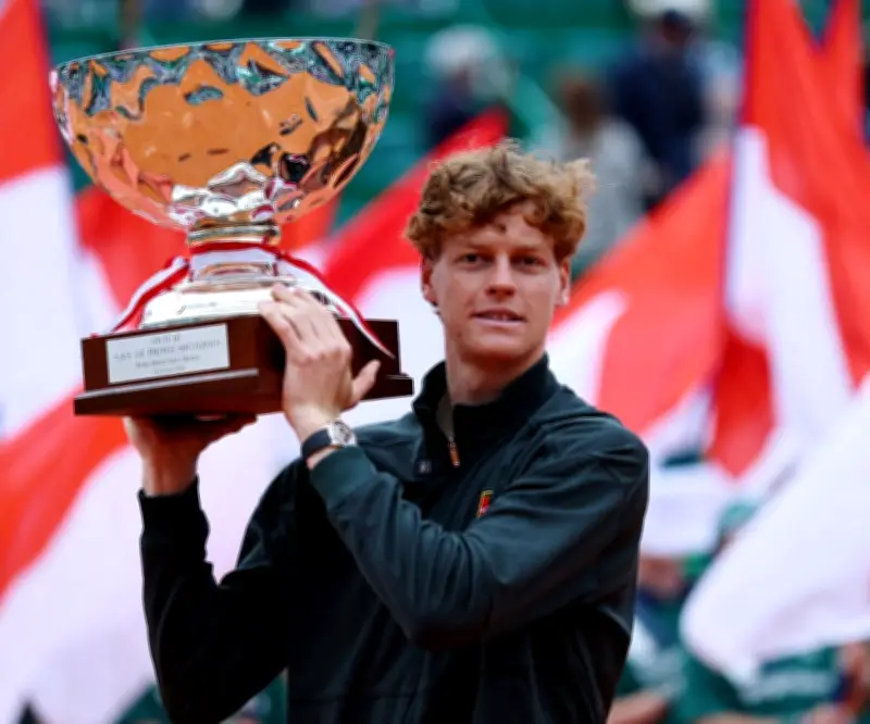 Sinner vence a Alcaraz en Montecarlo y recupera el primer puesto mundial