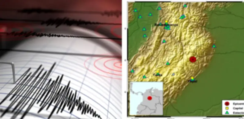 Sismo de magnitud 3.0 sacude Chita, Boyacá en la madrugada del 13 de abril