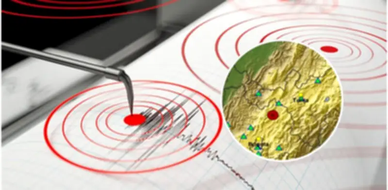 Sismo de magnitud 3.2 sacude Cundinamarca en la madrugada del 21 de abril