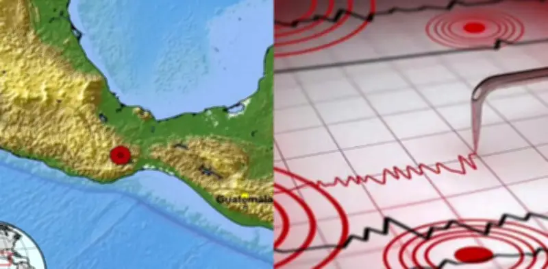 Sismo de magnitud 5,0 sacude el sur de México con epicentro en Oaxaca