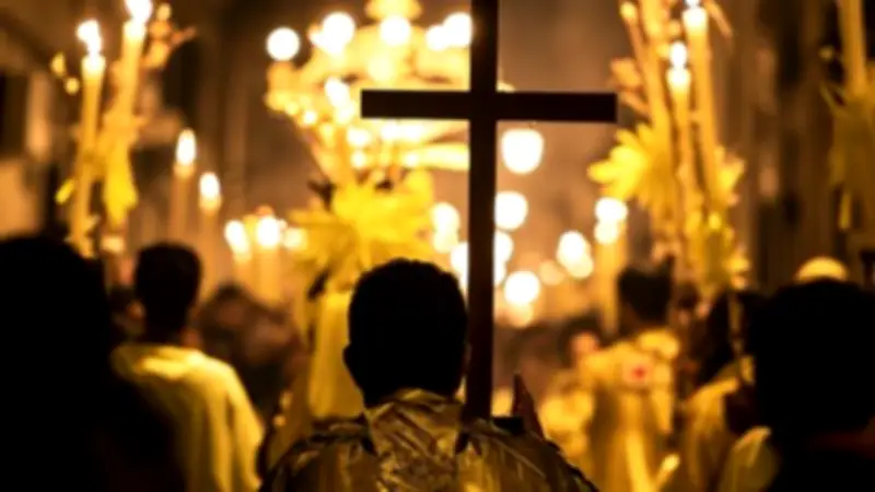 Símbolos de la Semana Santa: Significado de Ramos, Cruz y Huevos de Pascua