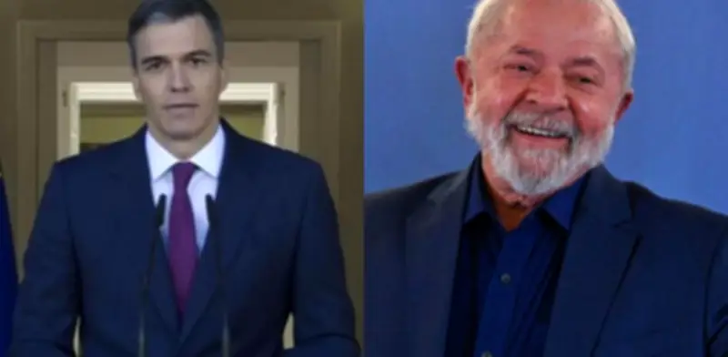 Sánchez y Lula unen fuerzas contra intervención de EE.UU. en Oriente Medio durante cumbre en Barcelona