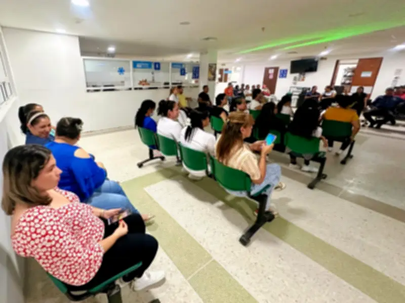Sobrecupación hospitalaria en Bucaramanga retrasa traslados de pacientes desde Barrancabermeja